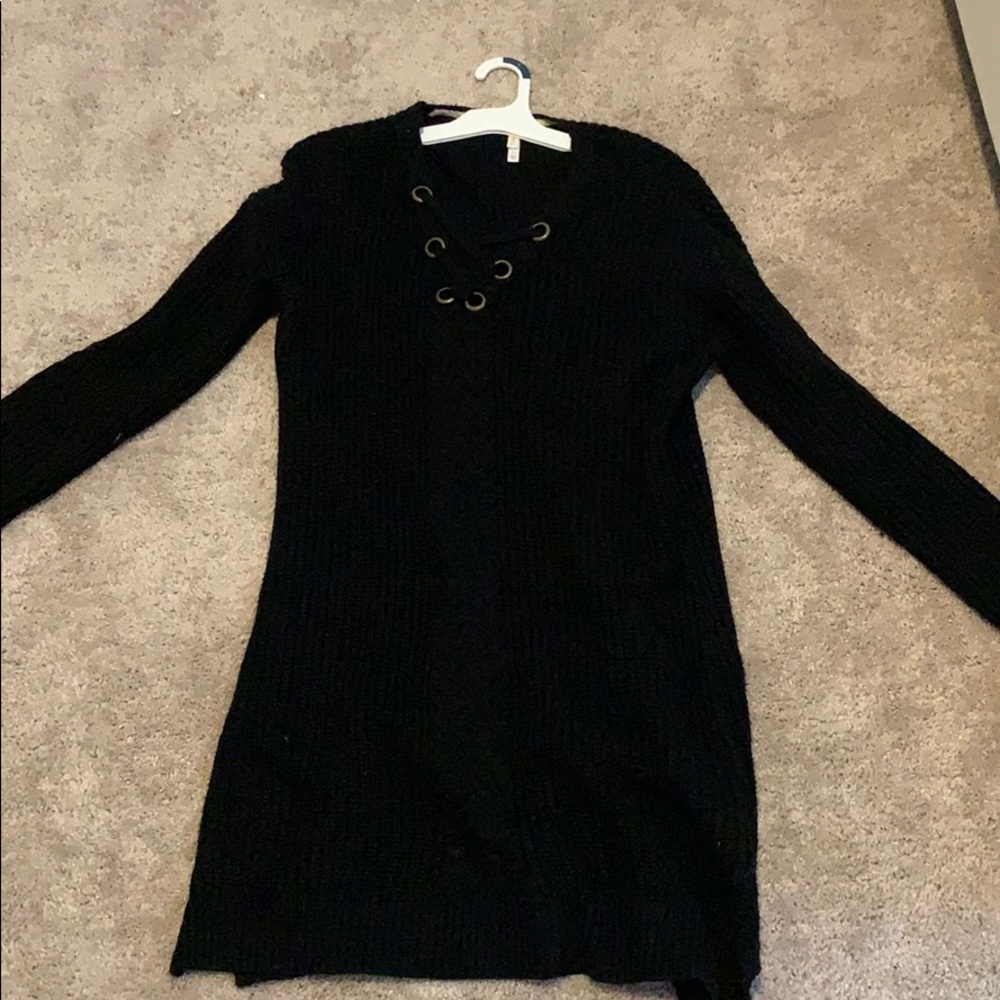 Sweater dress